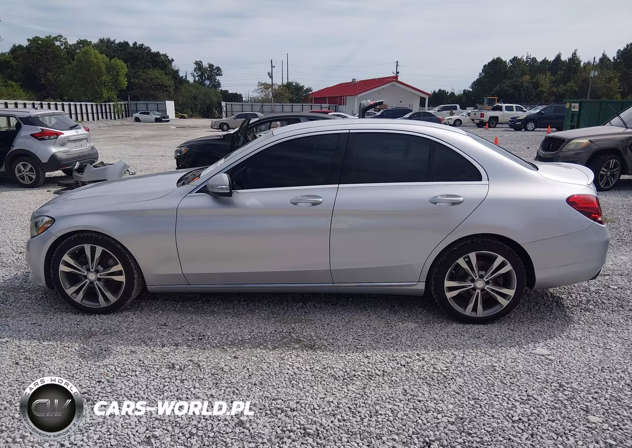 2015 Mercedes-Benz C 300 VIN:55SWF4JB6FU054153 - 14