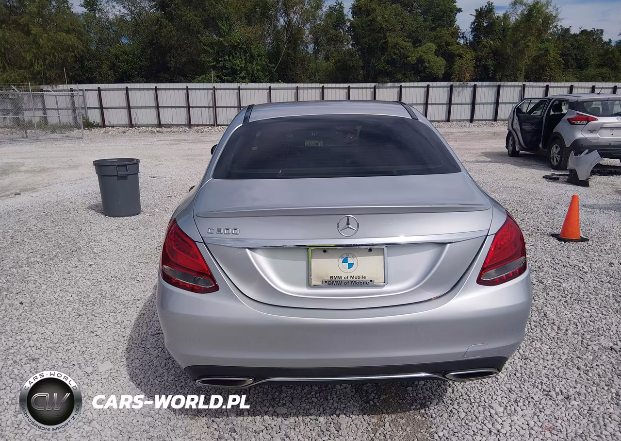 2015 Mercedes-Benz C 300 VIN:55SWF4JB6FU054153 - 16