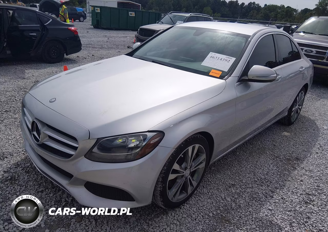 2015 Mercedes-Benz C 300 VIN:55SWF4JB6FU054153 - 2