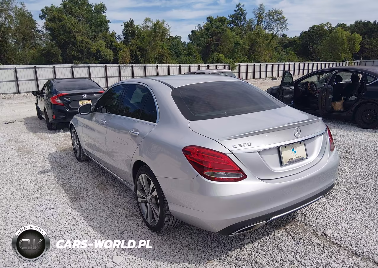 2015 Mercedes-Benz C 300 VIN:55SWF4JB6FU054153 - 3