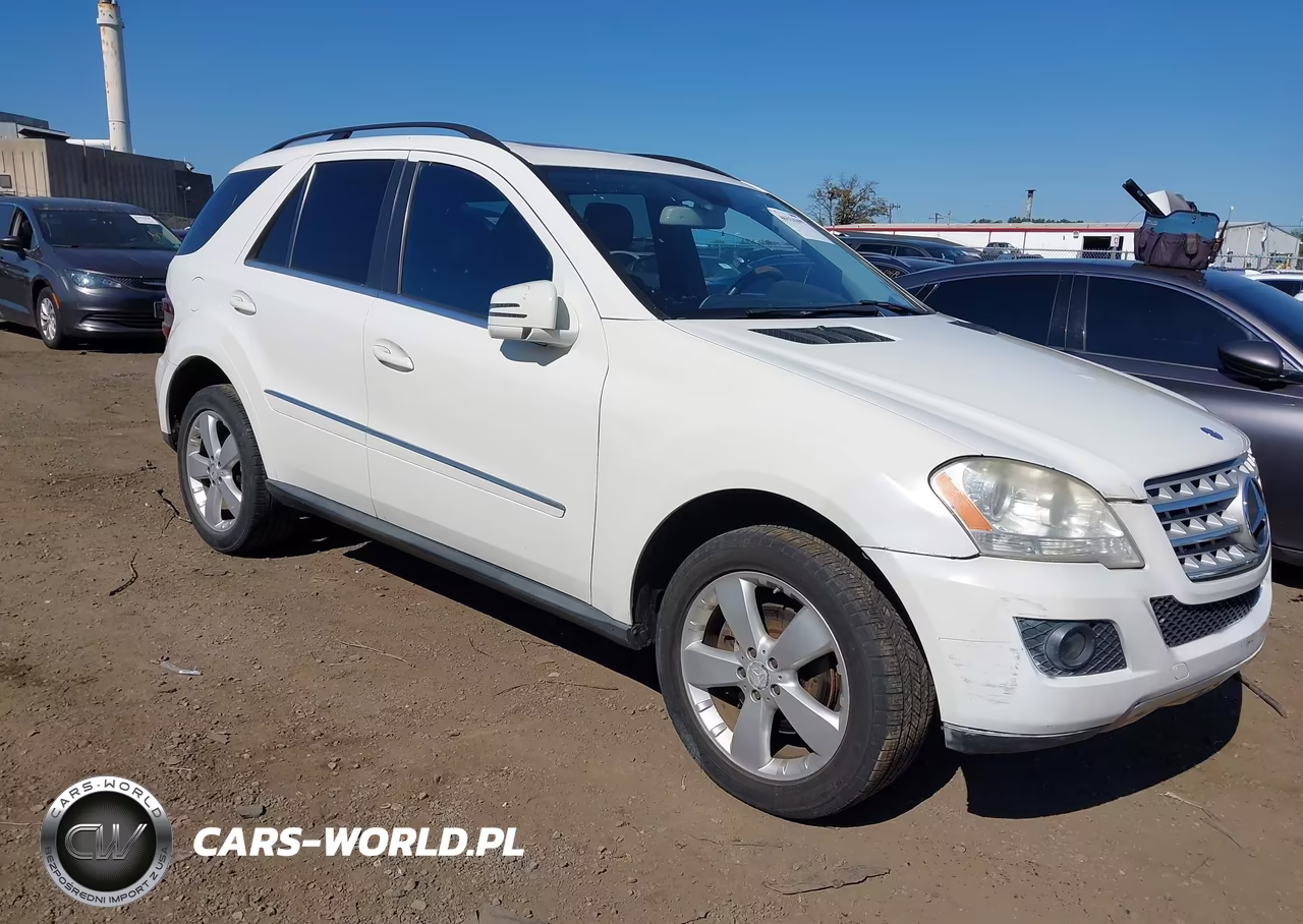 2011 Mercedes-Benz Ml 350 4Matic – zdjęcie 1 z 12