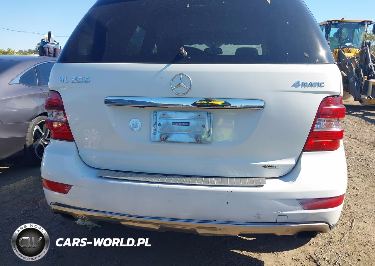 2011 Mercedes-Benz Ml 350 4Matic VIN:4JGBB8GB4BA721245 - 12