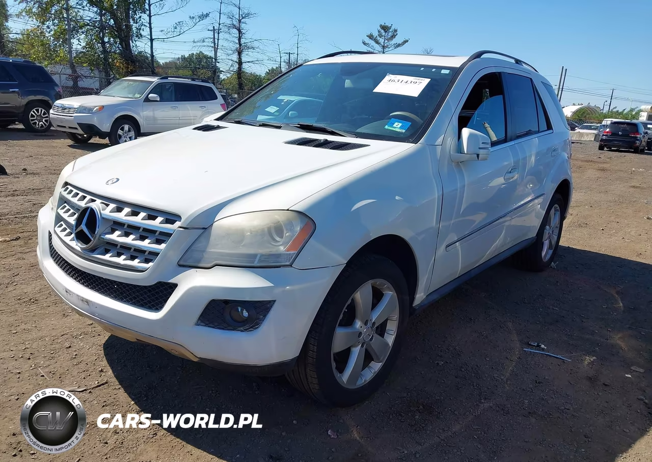 2011 Mercedes-Benz Ml 350 4Matic VIN:4JGBB8GB4BA721245 - 2