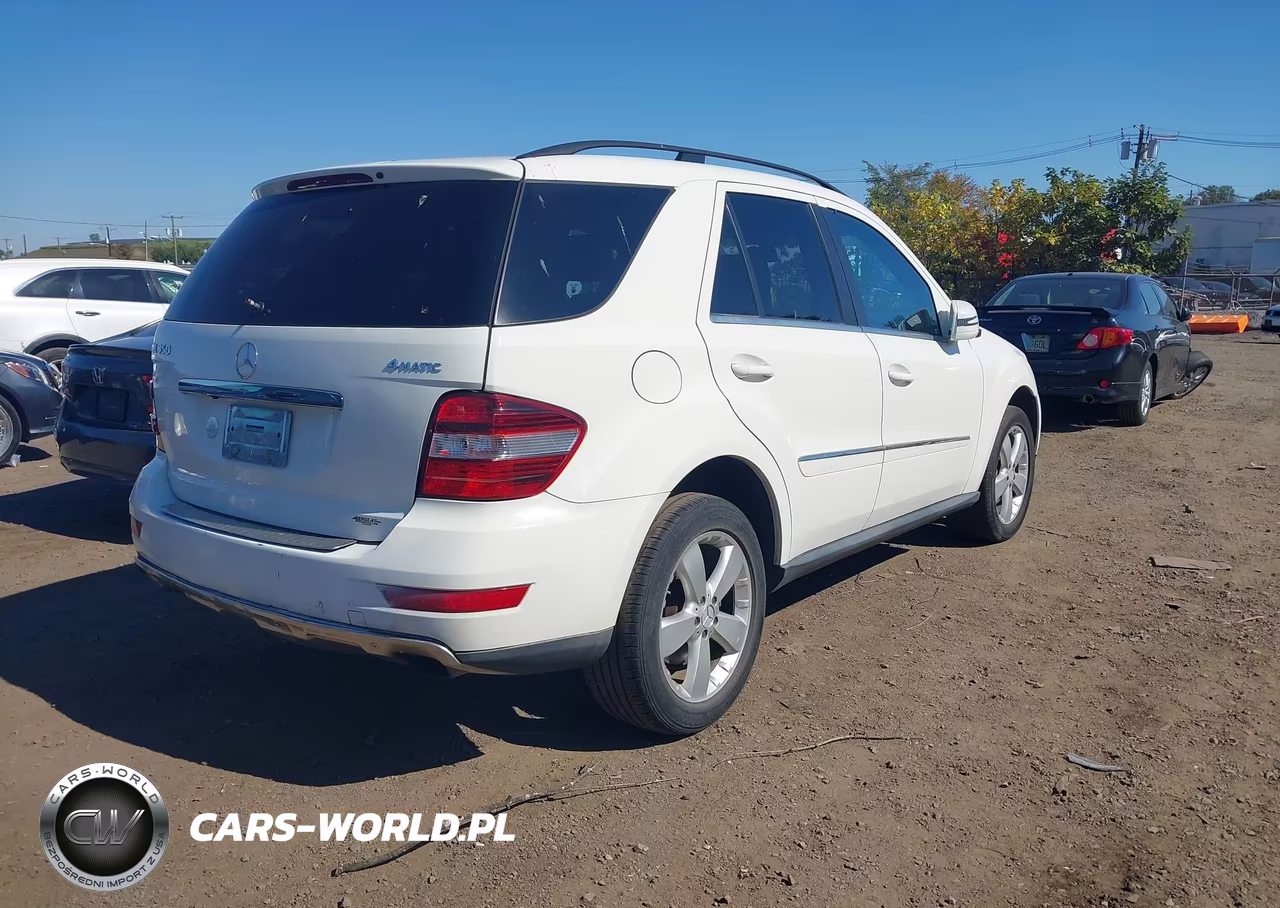2011 Mercedes-Benz Ml 350 4Matic VIN:4JGBB8GB4BA721245 - 4