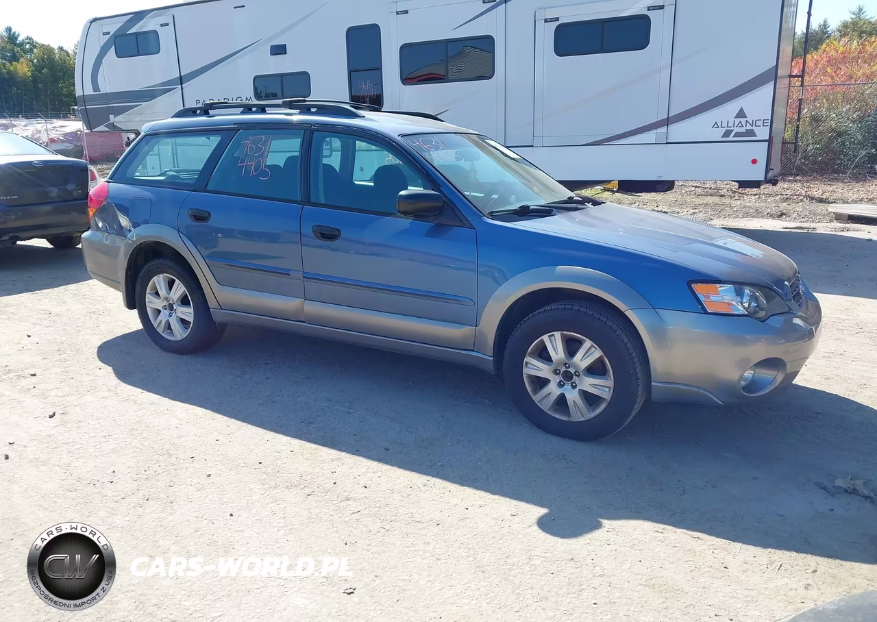 2005 Subaru Outback 2.5I