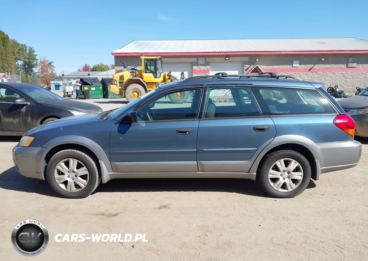 2005 Subaru Outback 2.5I VIN:4S4BP61C957393149 - 12