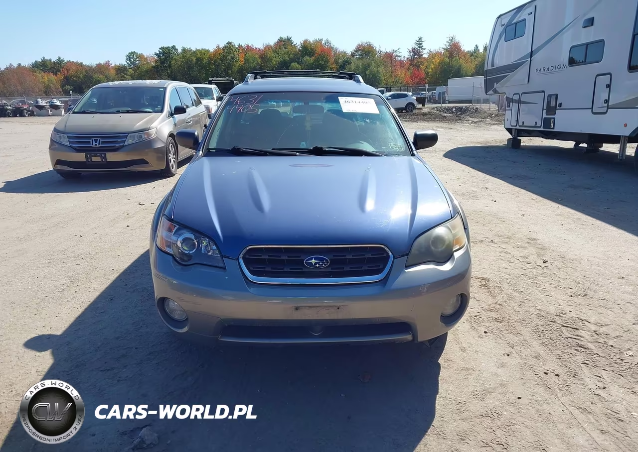 2005 Subaru Outback 2.5I VIN:4S4BP61C957393149 - 13