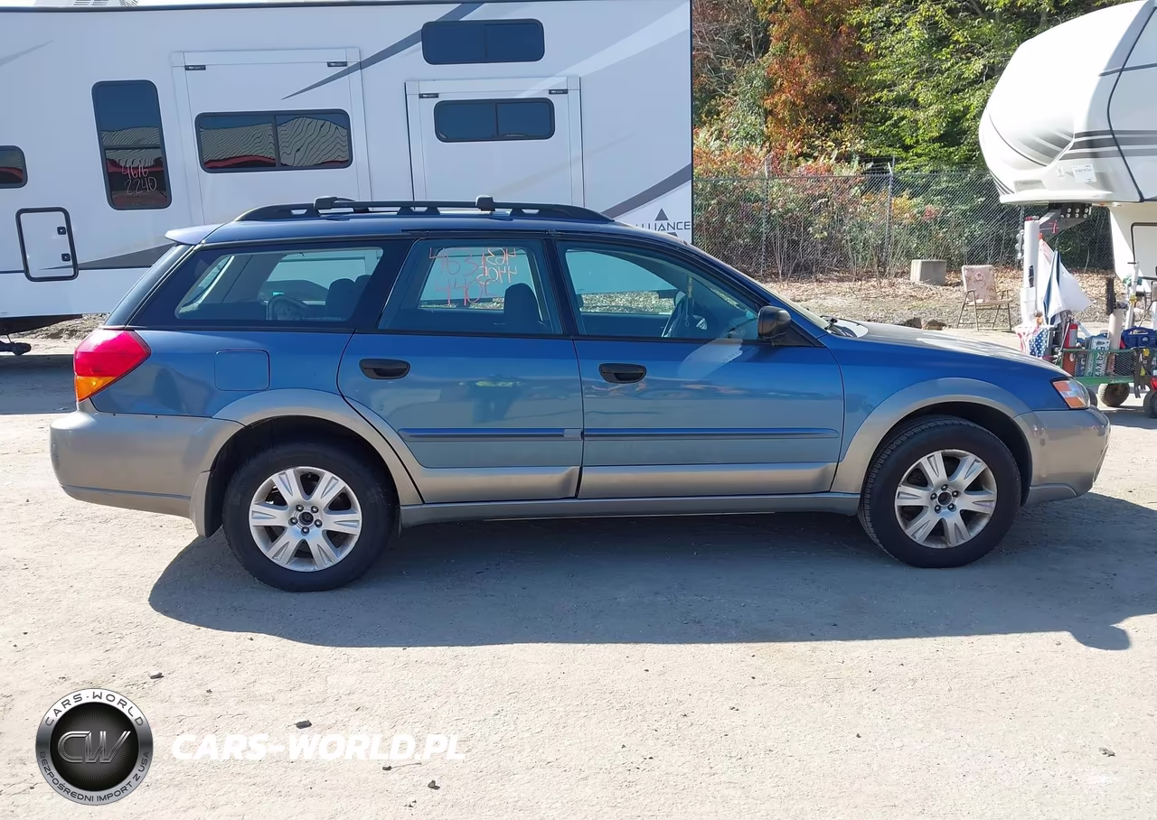 2005 Subaru Outback 2.5I VIN:4S4BP61C957393149 - 14