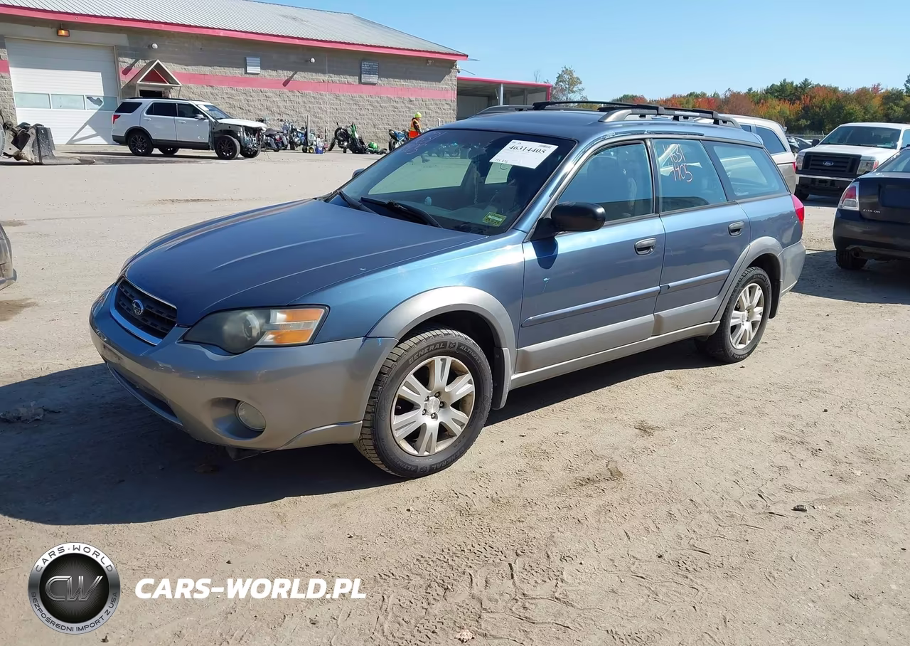 2005 Subaru Outback 2.5I VIN:4S4BP61C957393149 - 2