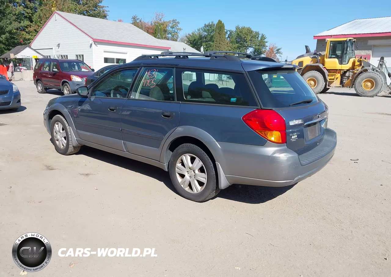 2005 Subaru Outback 2.5I VIN:4S4BP61C957393149 - 3
