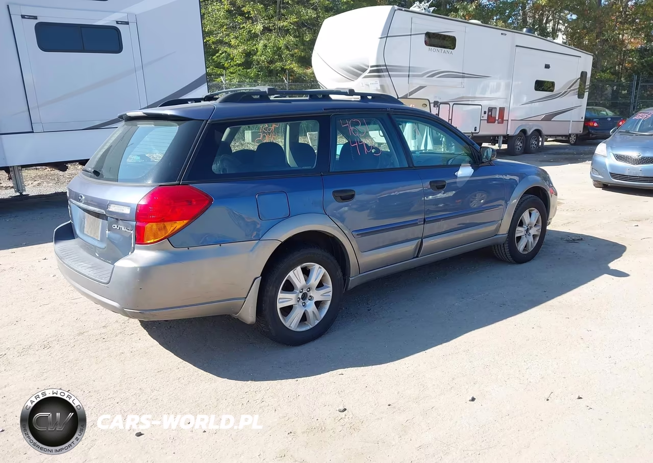 2005 Subaru Outback 2.5I VIN:4S4BP61C957393149 - 4