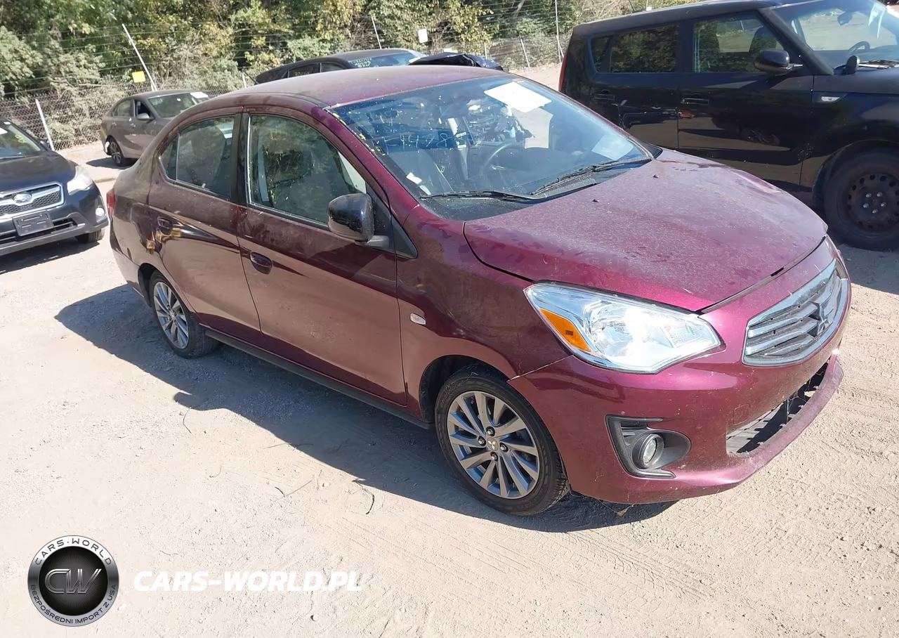 2019 Mitsubishi Mirage G4 Es VIN:ML32F3FJ7KHF14785 - 1