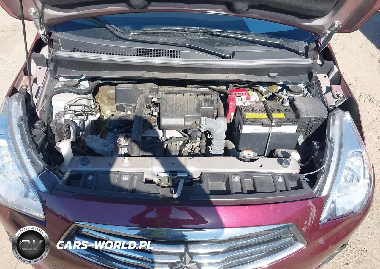 2019 Mitsubishi Mirage G4 Es VIN:ML32F3FJ7KHF14785 - 10