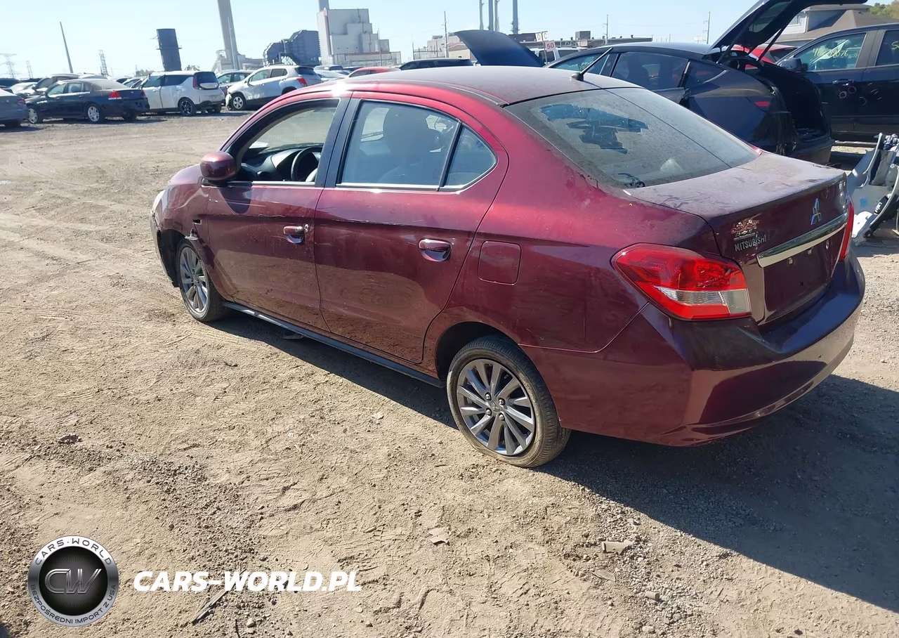 2019 Mitsubishi Mirage G4 Es VIN:ML32F3FJ7KHF14785 - 3