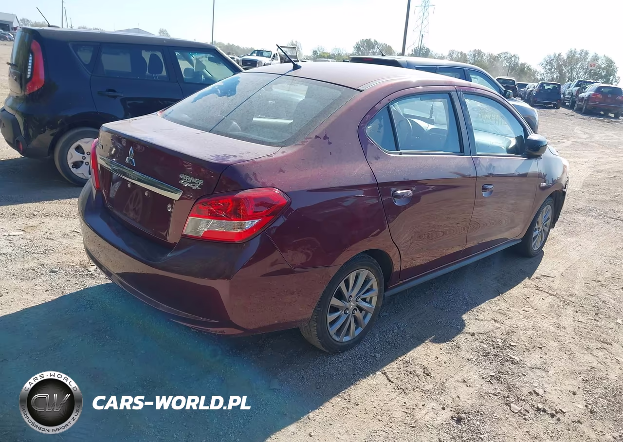 2019 Mitsubishi Mirage G4 Es VIN:ML32F3FJ7KHF14785 - 4