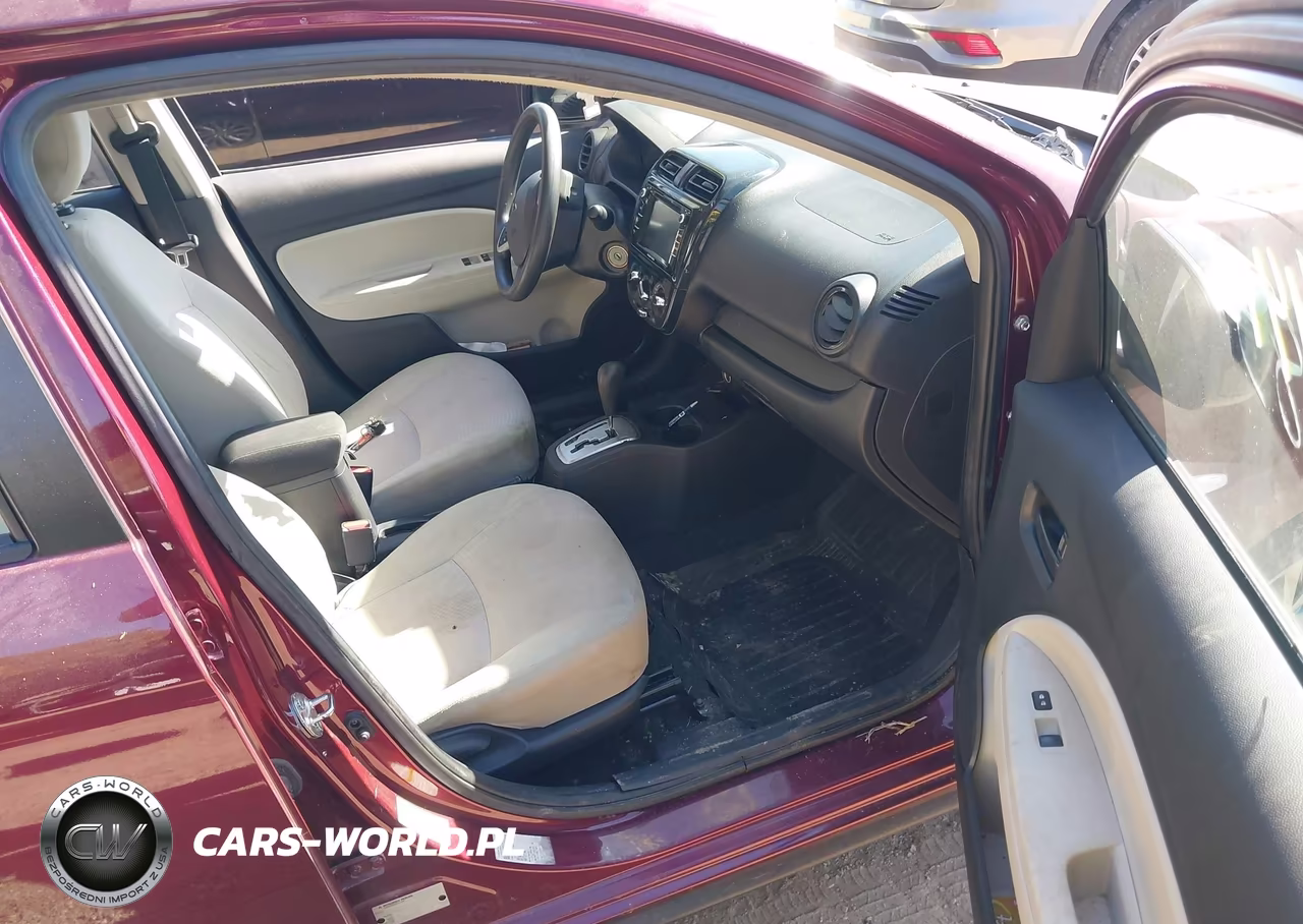 2019 Mitsubishi Mirage G4 Es VIN:ML32F3FJ7KHF14785 - 5