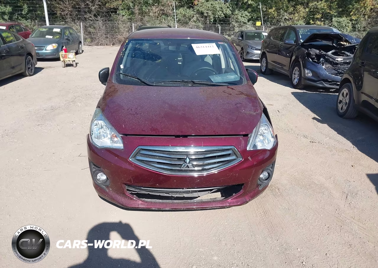 2019 Mitsubishi Mirage G4 Es VIN:ML32F3FJ7KHF14785 - 6