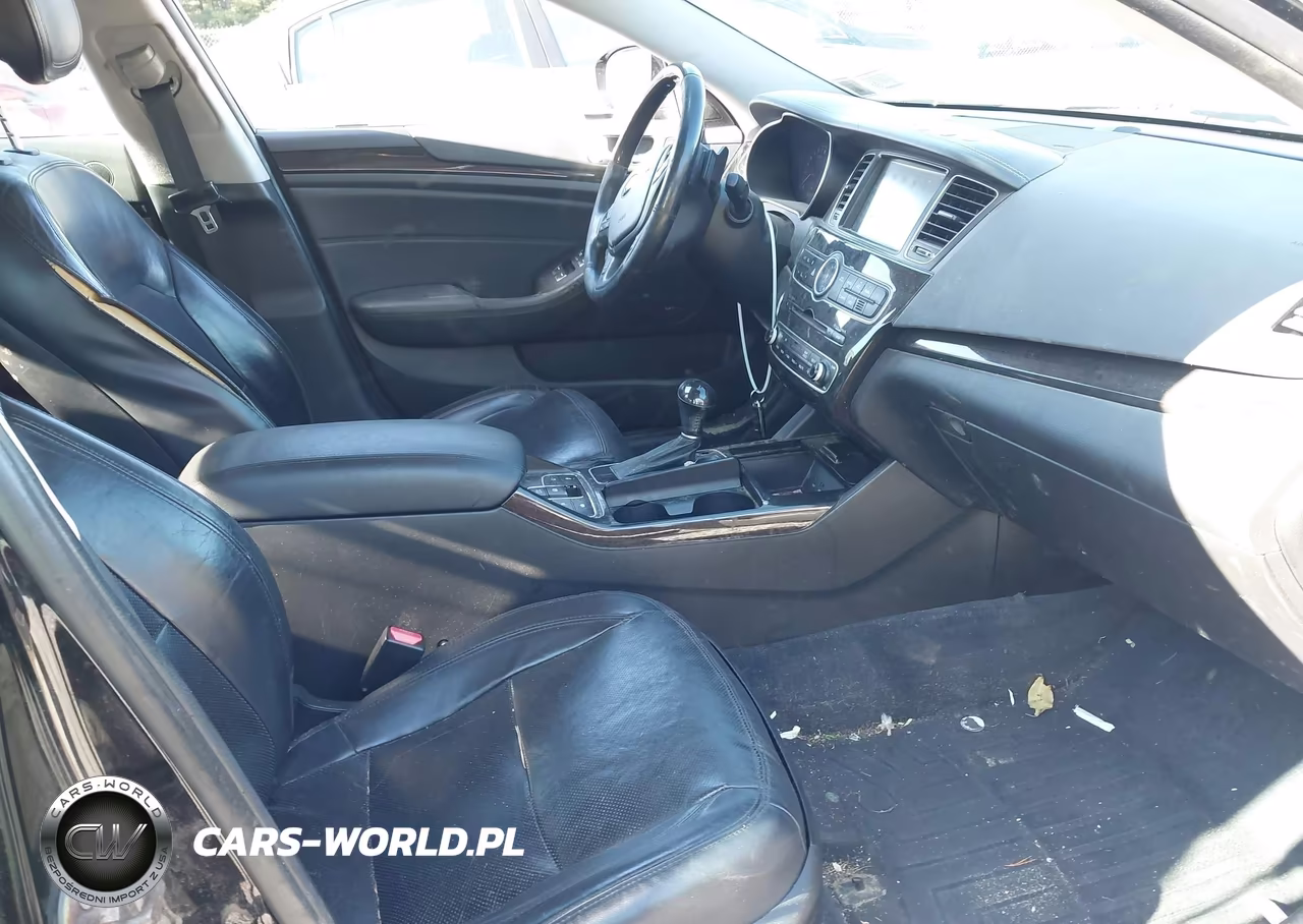 2014 Kia Cadenza Premium VIN:KNALN4D79E5124109 - 5