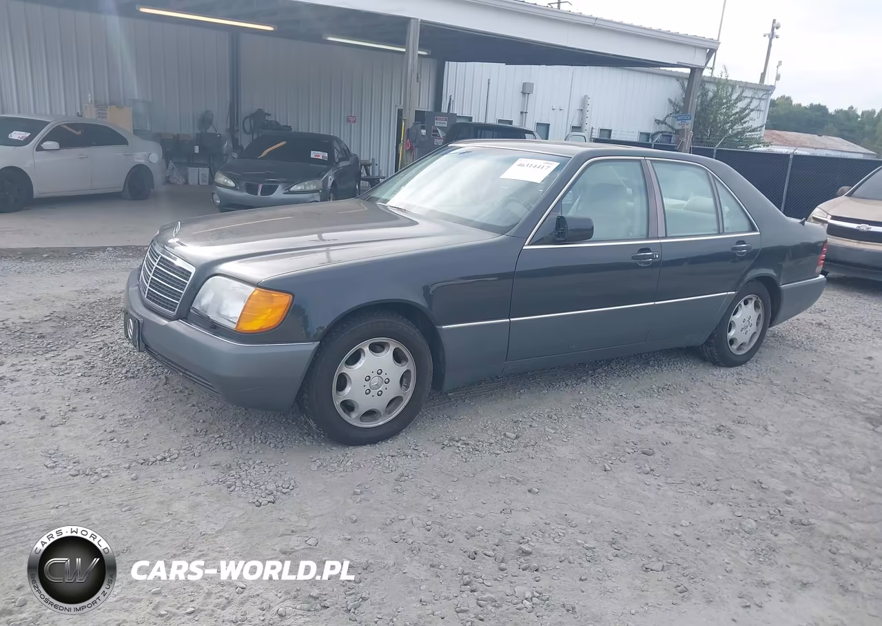 1993 Mercedes-Benz 300 Se VIN:WDBGA32E0PA113620 - 2