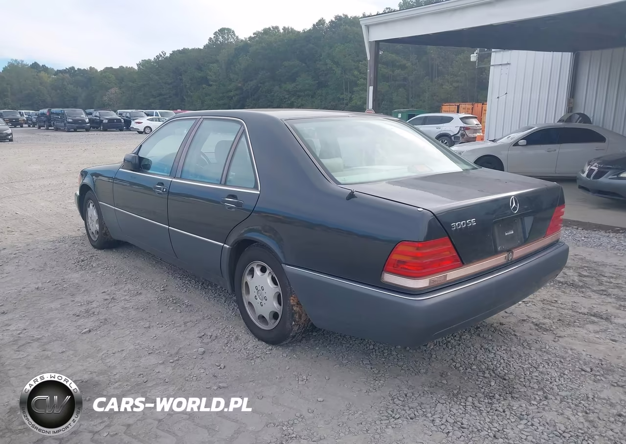 1993 Mercedes-Benz 300 Se VIN:WDBGA32E0PA113620 - 3