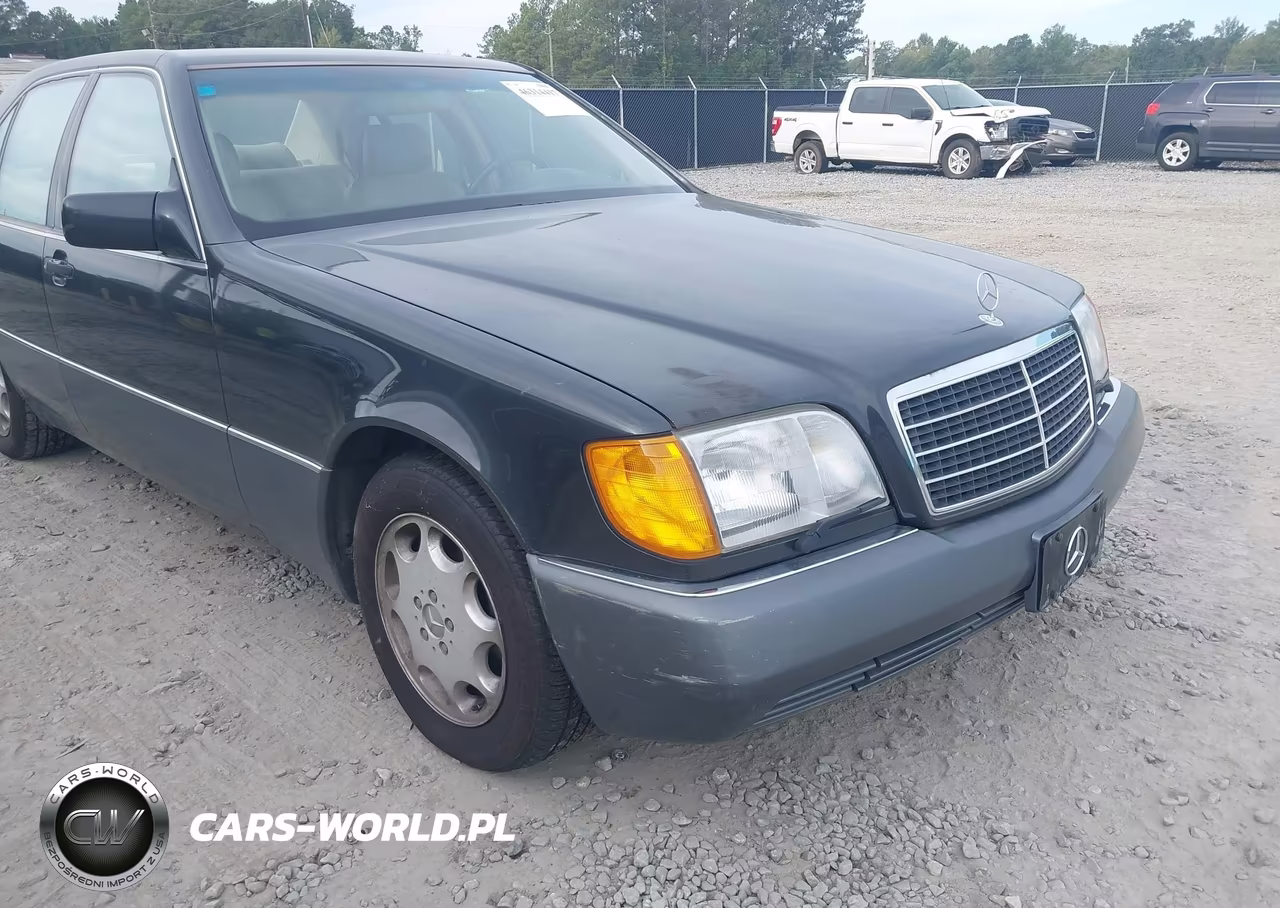 1993 Mercedes-Benz 300 Se VIN:WDBGA32E0PA113620 - 6