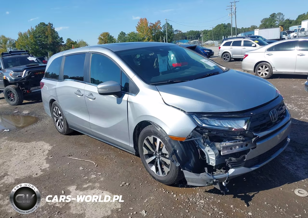 2025 Honda Odyssey Ex-L