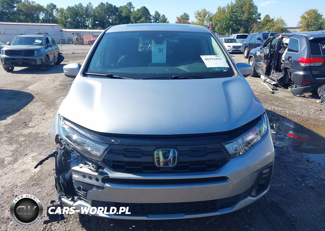 2025 Honda Odyssey Ex-L VIN:5FNRL6H61SB056463 - 12