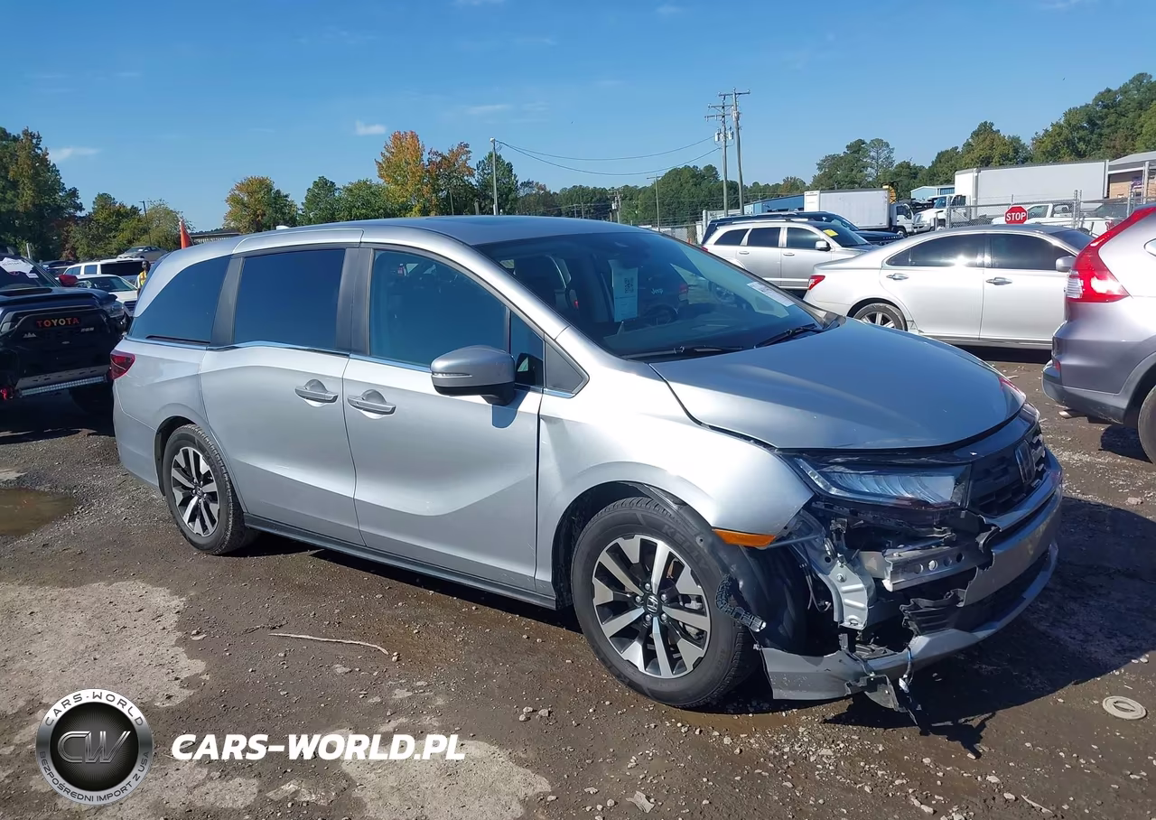 2025 Honda Odyssey Ex-L VIN:5FNRL6H61SB056463 - 13