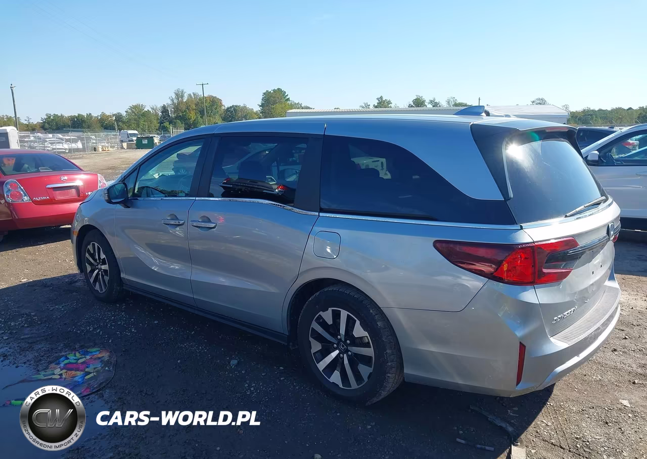2025 Honda Odyssey Ex-L VIN:5FNRL6H61SB056463 - 14