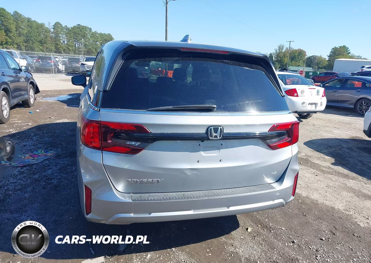 2025 Honda Odyssey Ex-L VIN:5FNRL6H61SB056463 - 16