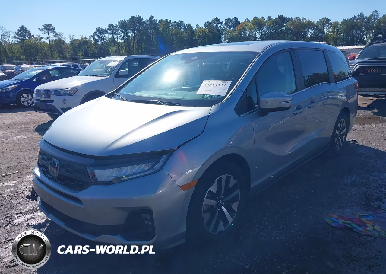 2025 Honda Odyssey Ex-L VIN:5FNRL6H61SB056463 - 2