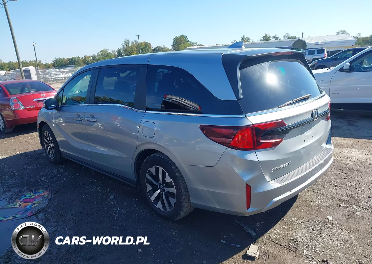 2025 Honda Odyssey Ex-L VIN:5FNRL6H61SB056463 - 3