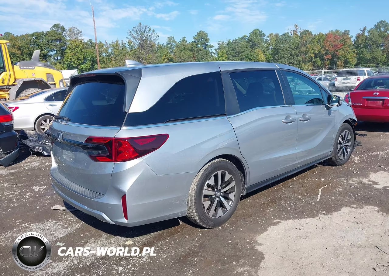 2025 Honda Odyssey Ex-L VIN:5FNRL6H61SB056463 - 4