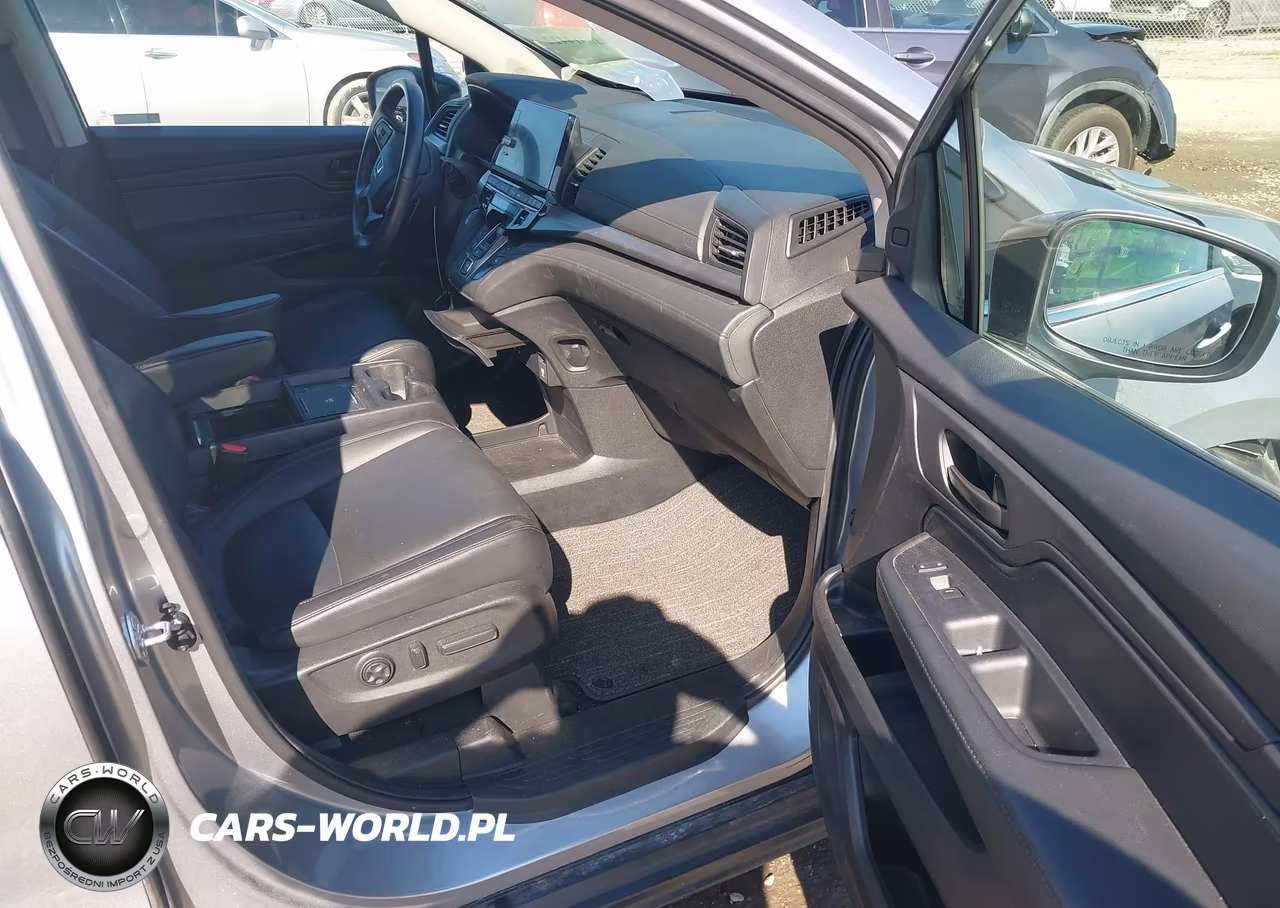 2025 Honda Odyssey Ex-L VIN:5FNRL6H61SB056463 - 5