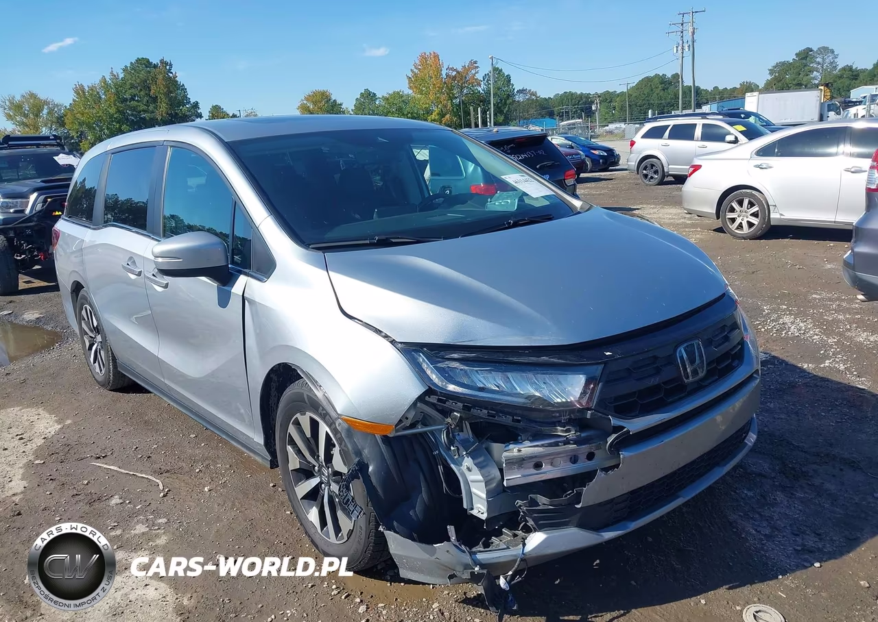 2025 Honda Odyssey Ex-L VIN:5FNRL6H61SB056463 - 6