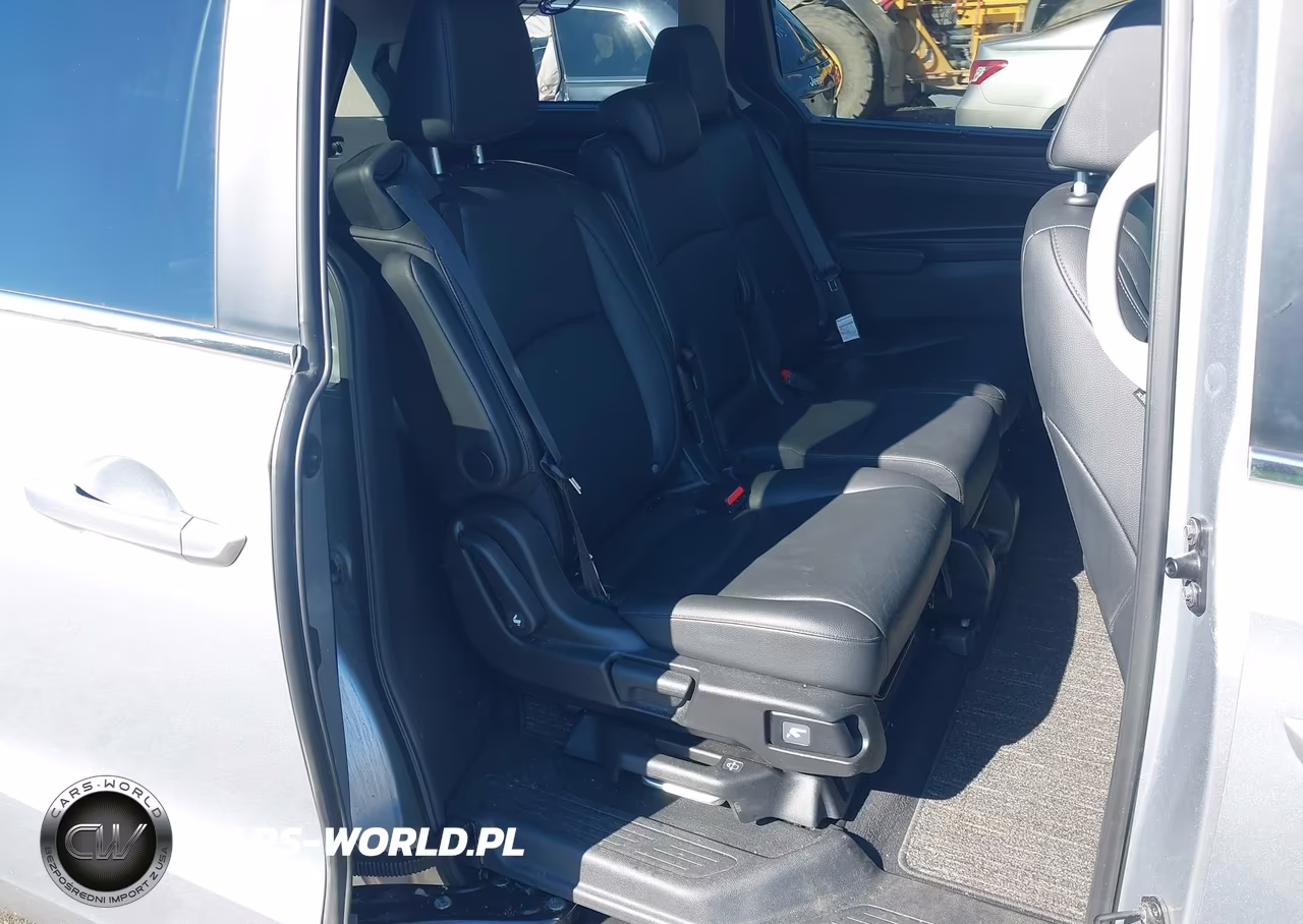 2025 Honda Odyssey Ex-L VIN:5FNRL6H61SB056463 - 8