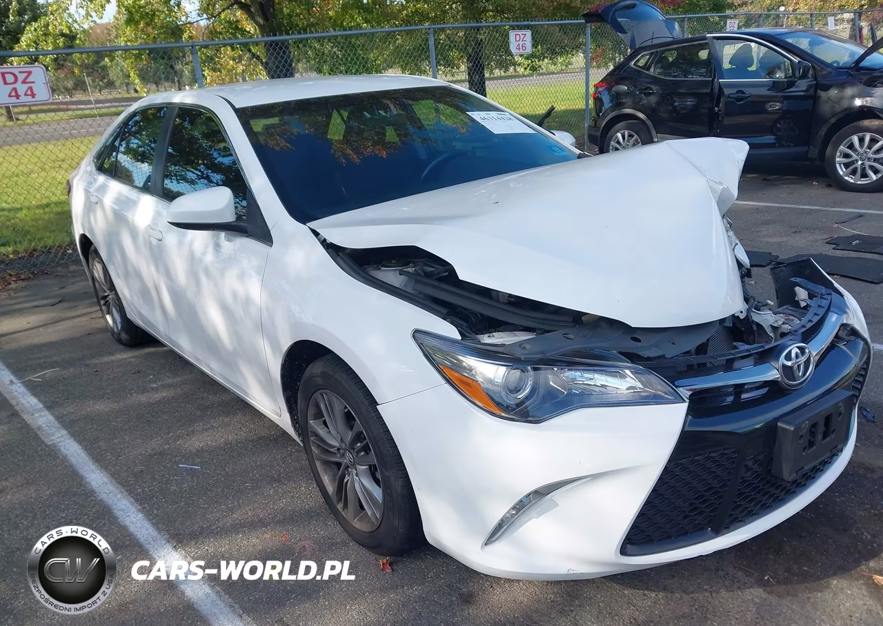 2016 Toyota Camry Se