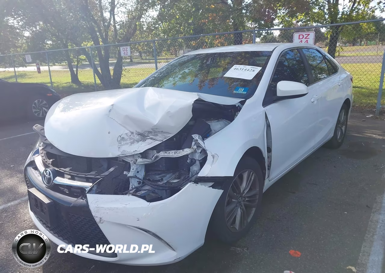 2016 Toyota Camry Se VIN:4T1BF1FK7GU200135 - 2