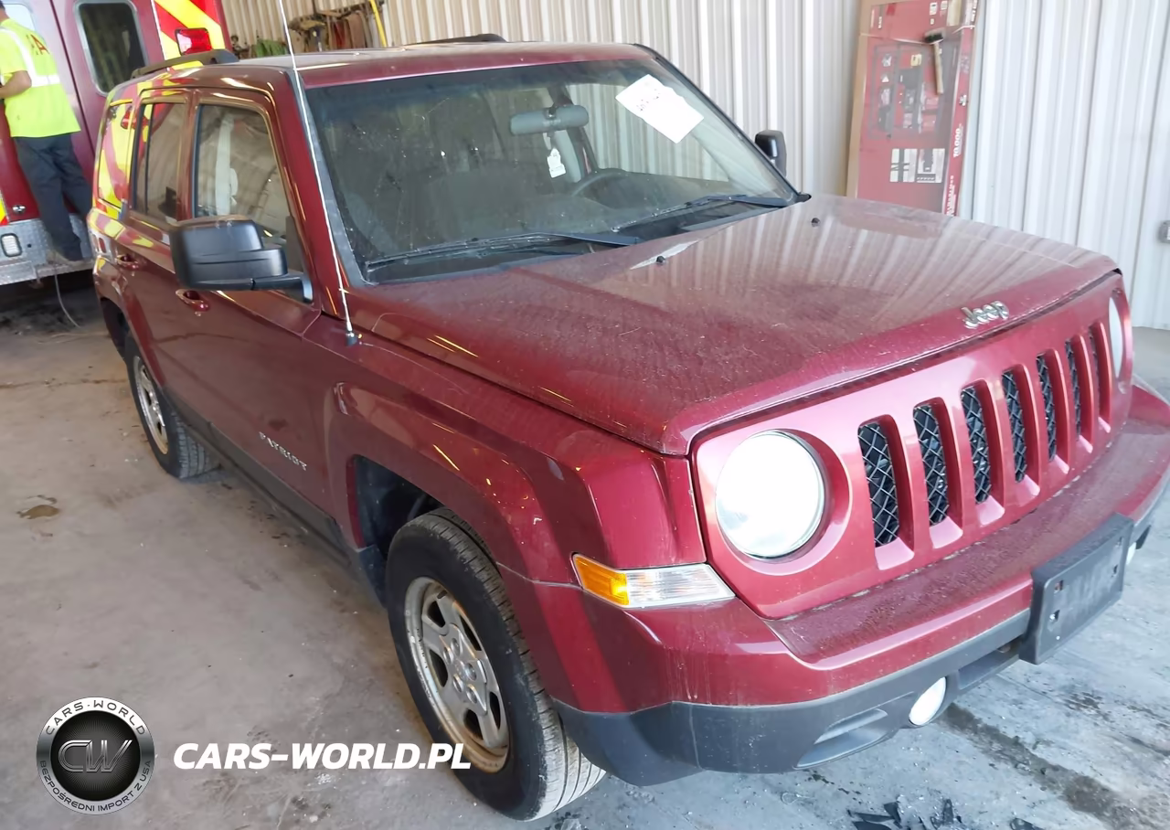 2015 Jeep Patriot Sport