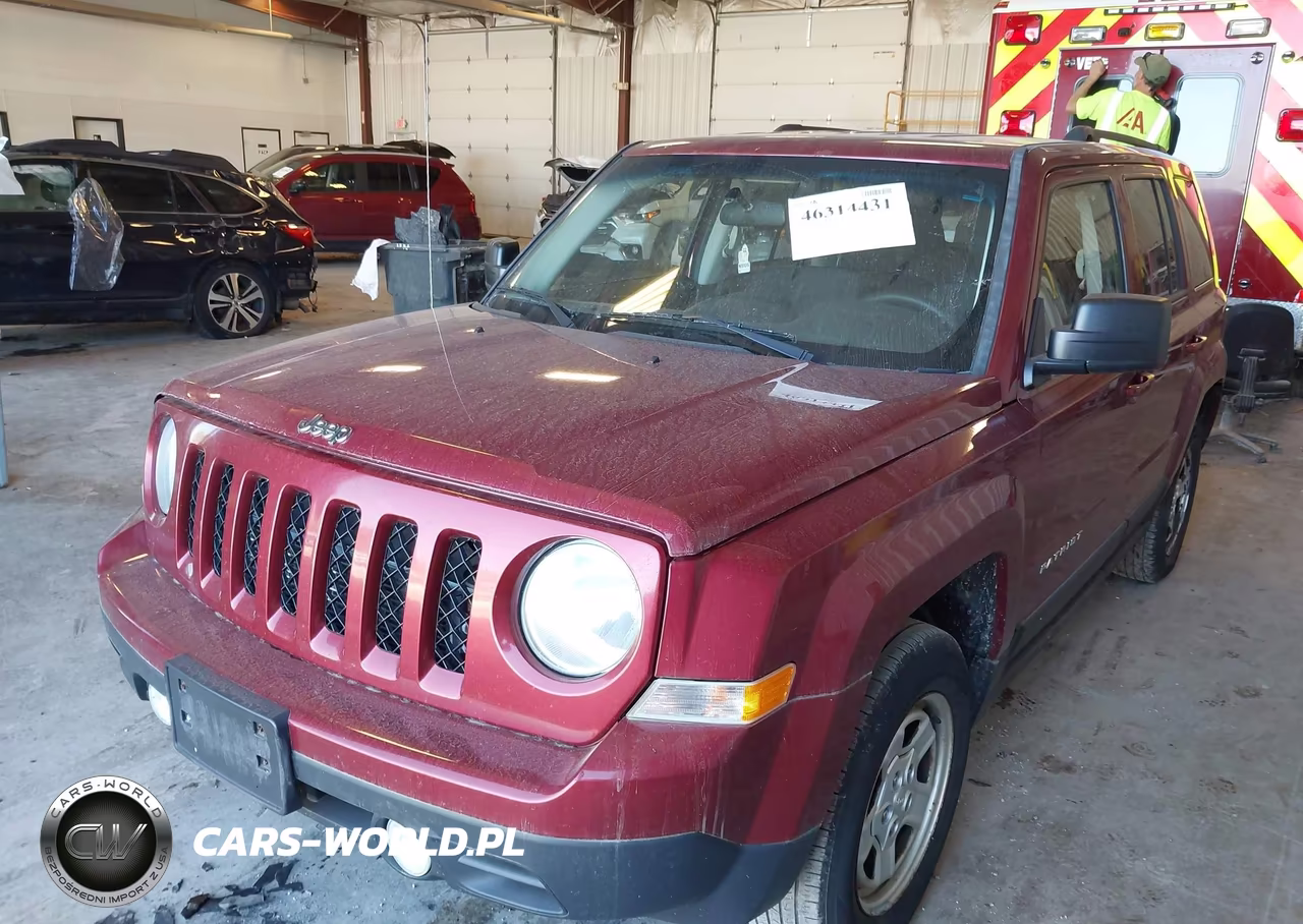 2015 Jeep Patriot Sport VIN:1C4NJRBB6FD268932 - 2