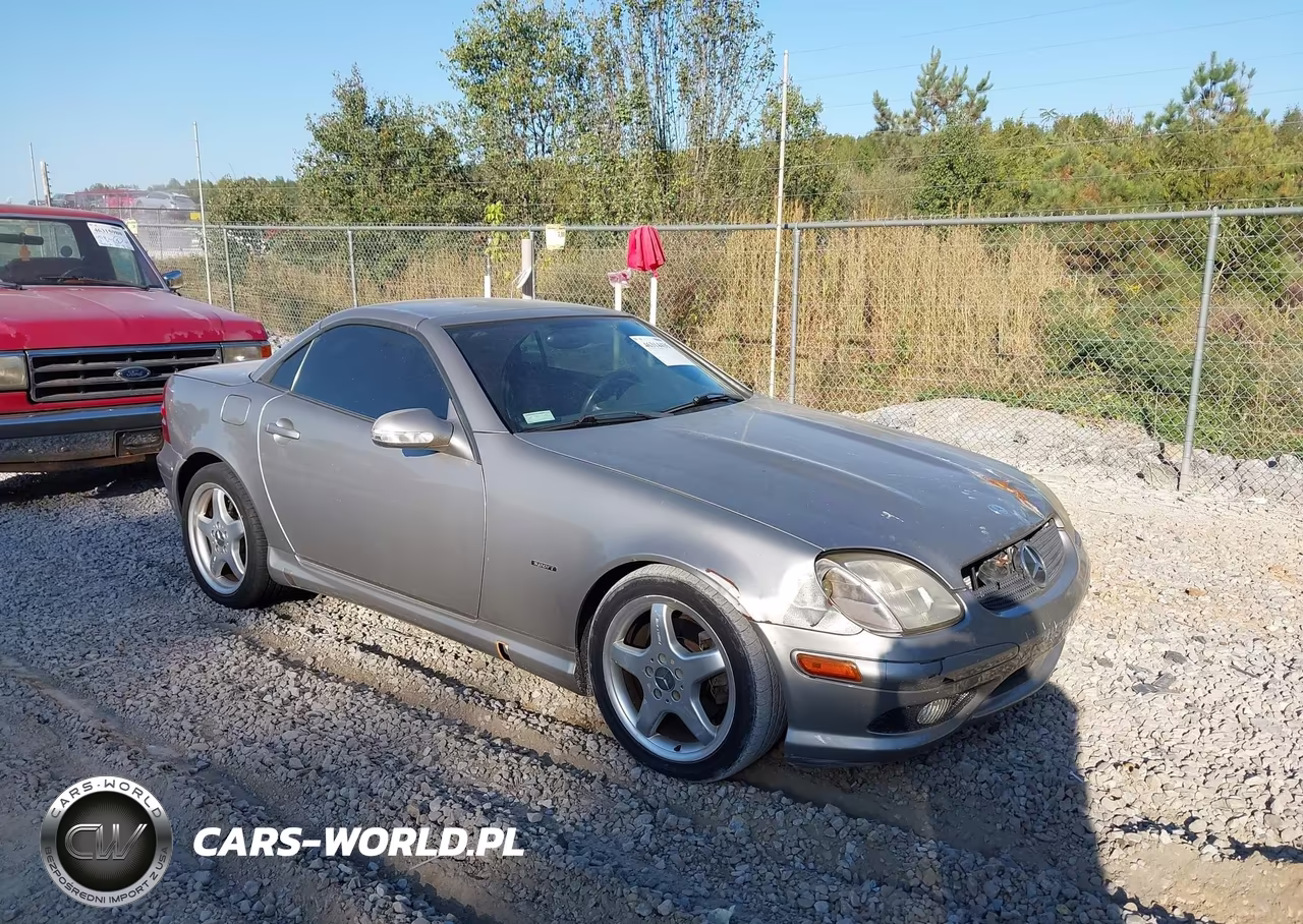 2003 Mercedes-Benz Slk 320 VIN:WDBKK65F93F293626 - 1