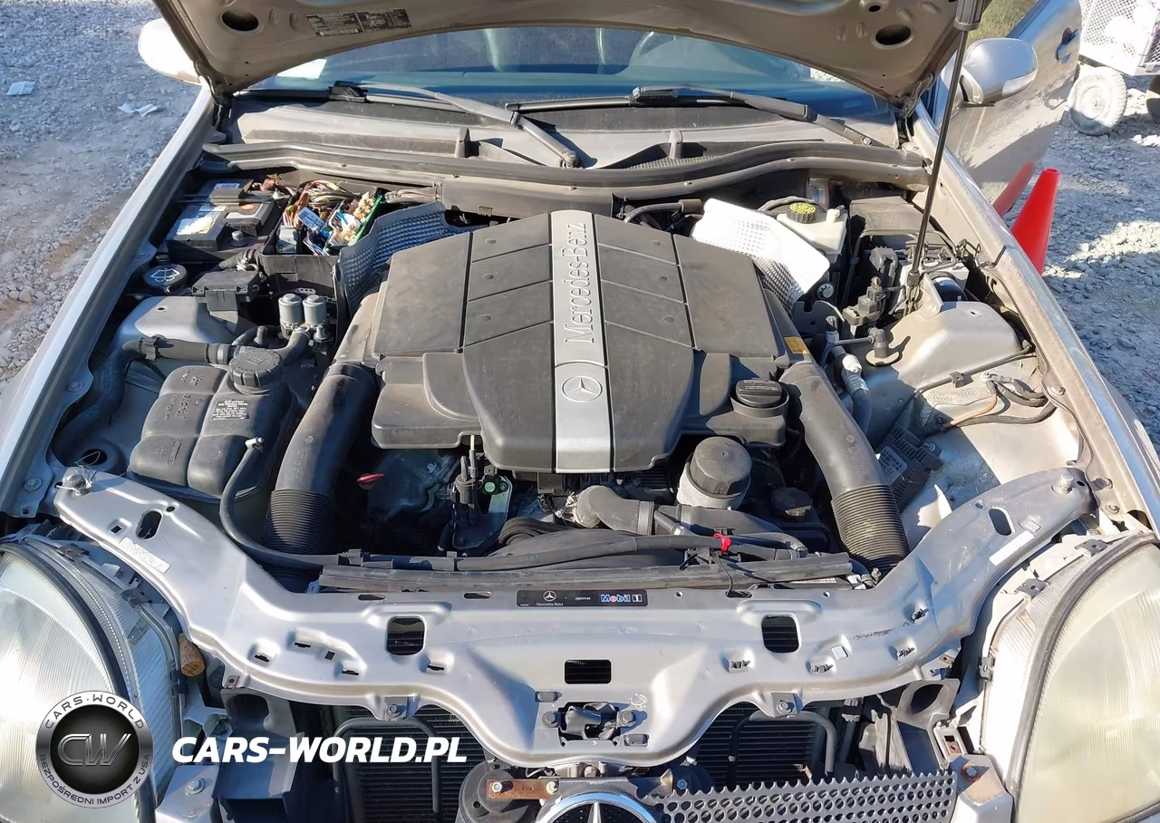 2003 Mercedes-Benz Slk 320 VIN:WDBKK65F93F293626 - 10