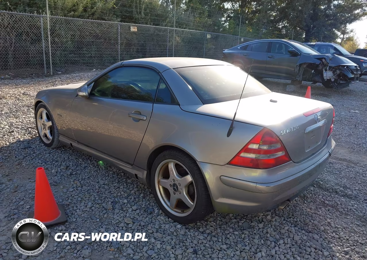 2003 Mercedes-Benz Slk 320 VIN:WDBKK65F93F293626 - 3