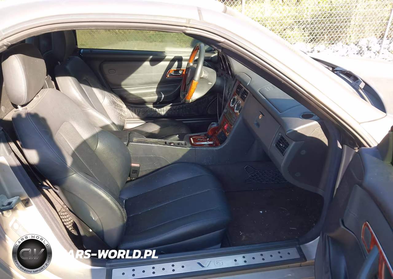 2003 Mercedes-Benz Slk 320 VIN:WDBKK65F93F293626 - 5