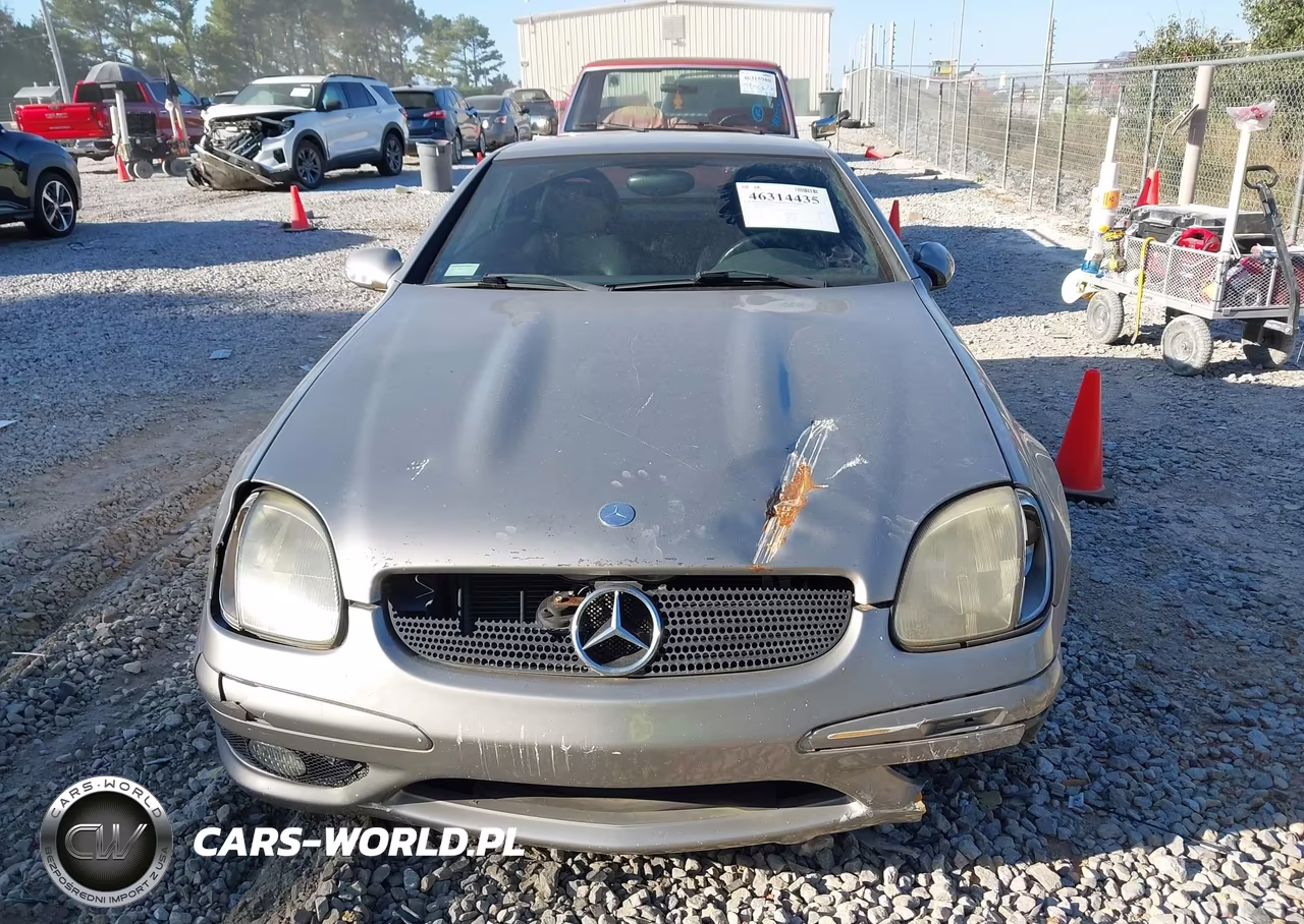 2003 Mercedes-Benz Slk 320 VIN:WDBKK65F93F293626 - 6