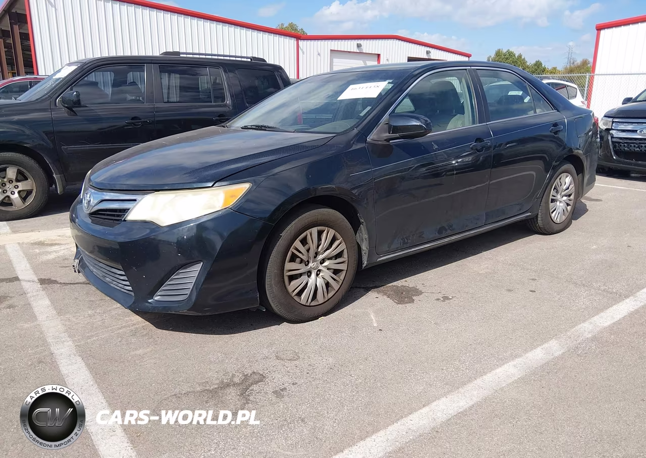 2012 Toyota Camry Le VIN:4T1BF1FK1CU004671 - 2