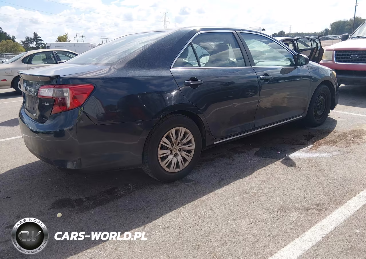2012 Toyota Camry Le VIN:4T1BF1FK1CU004671 - 4