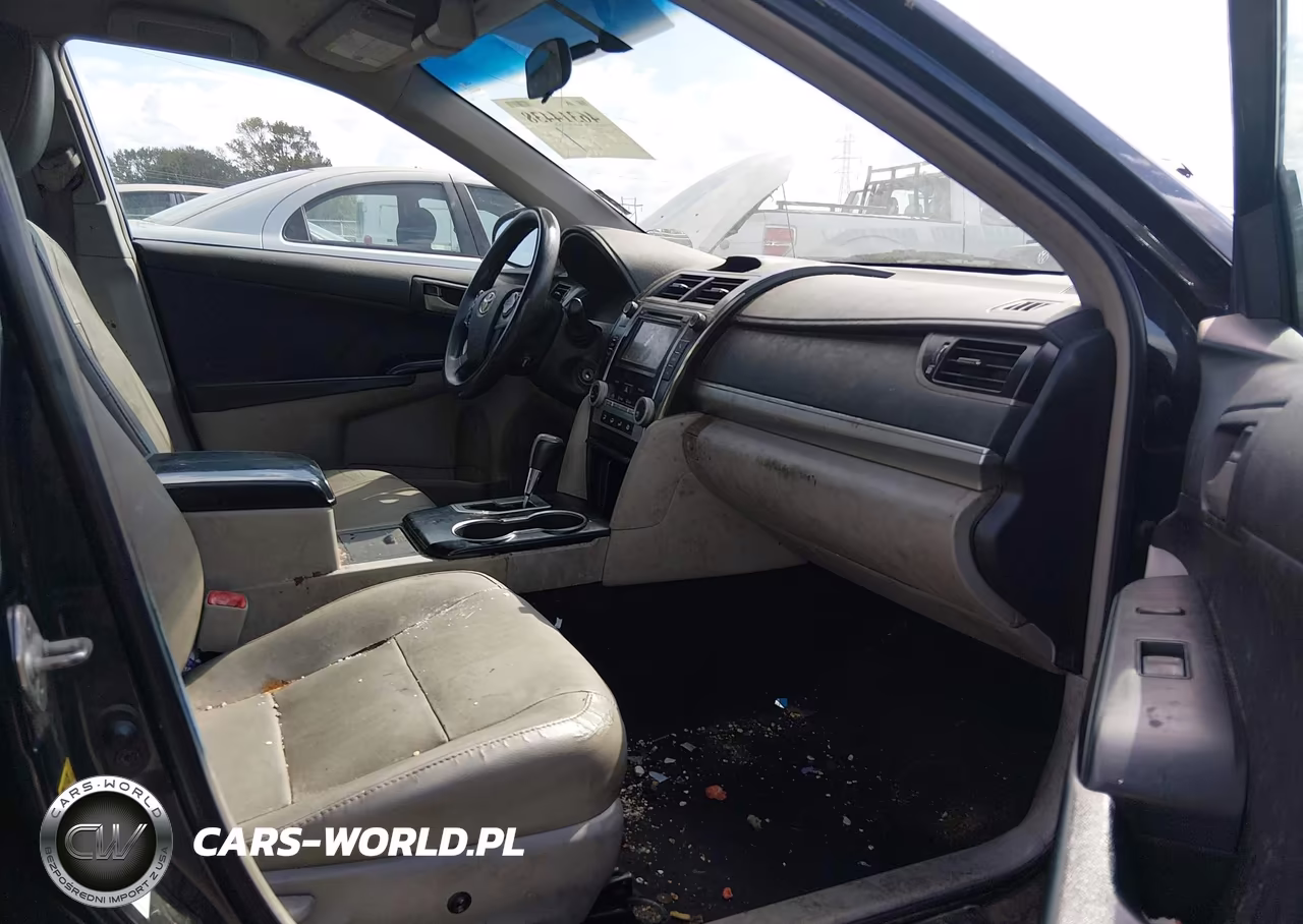2012 Toyota Camry Le VIN:4T1BF1FK1CU004671 - 5