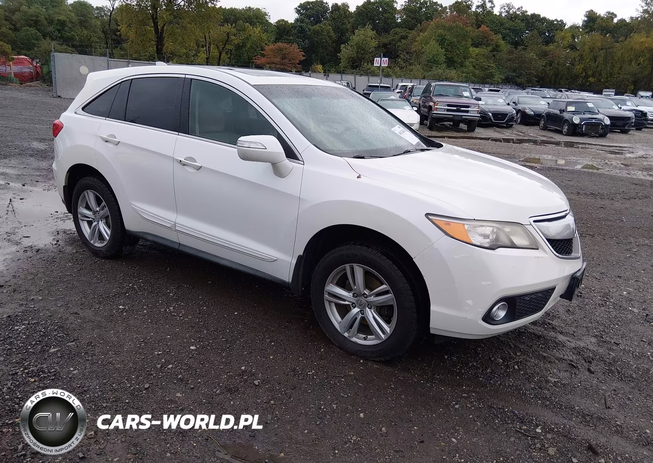 2014 Acura Rdx