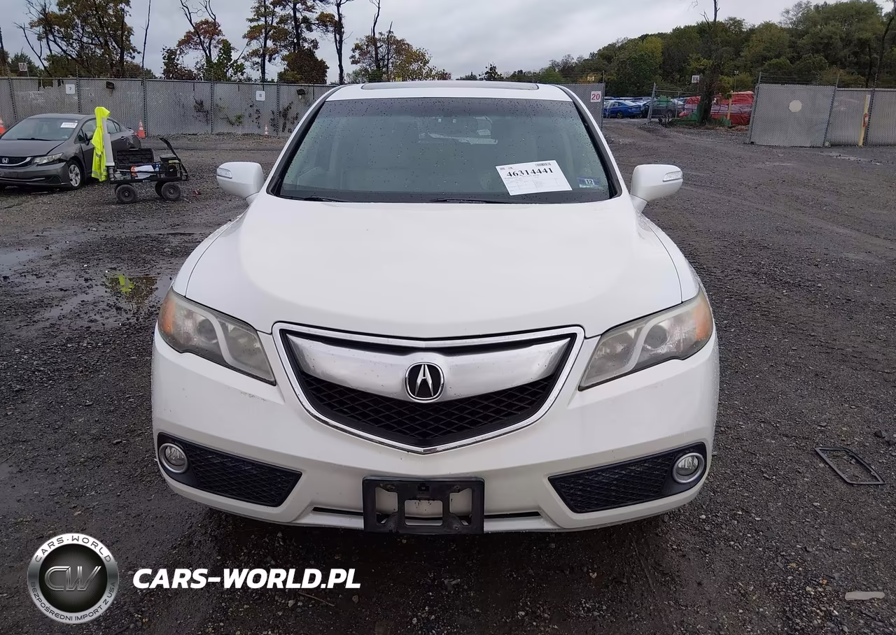2014 Acura Rdx VIN:5J8TB3H58EL003874 - 12